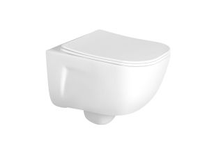 Унитаз подвесной  Aquatek ДИВА AQ2012-00 с сиденьем Soft Close